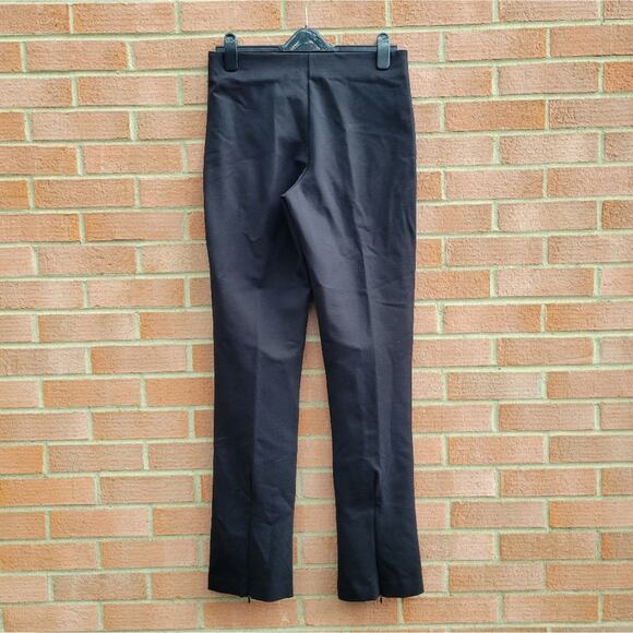 Hugo Boss Ponte Pintuck Pleat Trousers Ankle Zip size 10 - Picture 4 of 6